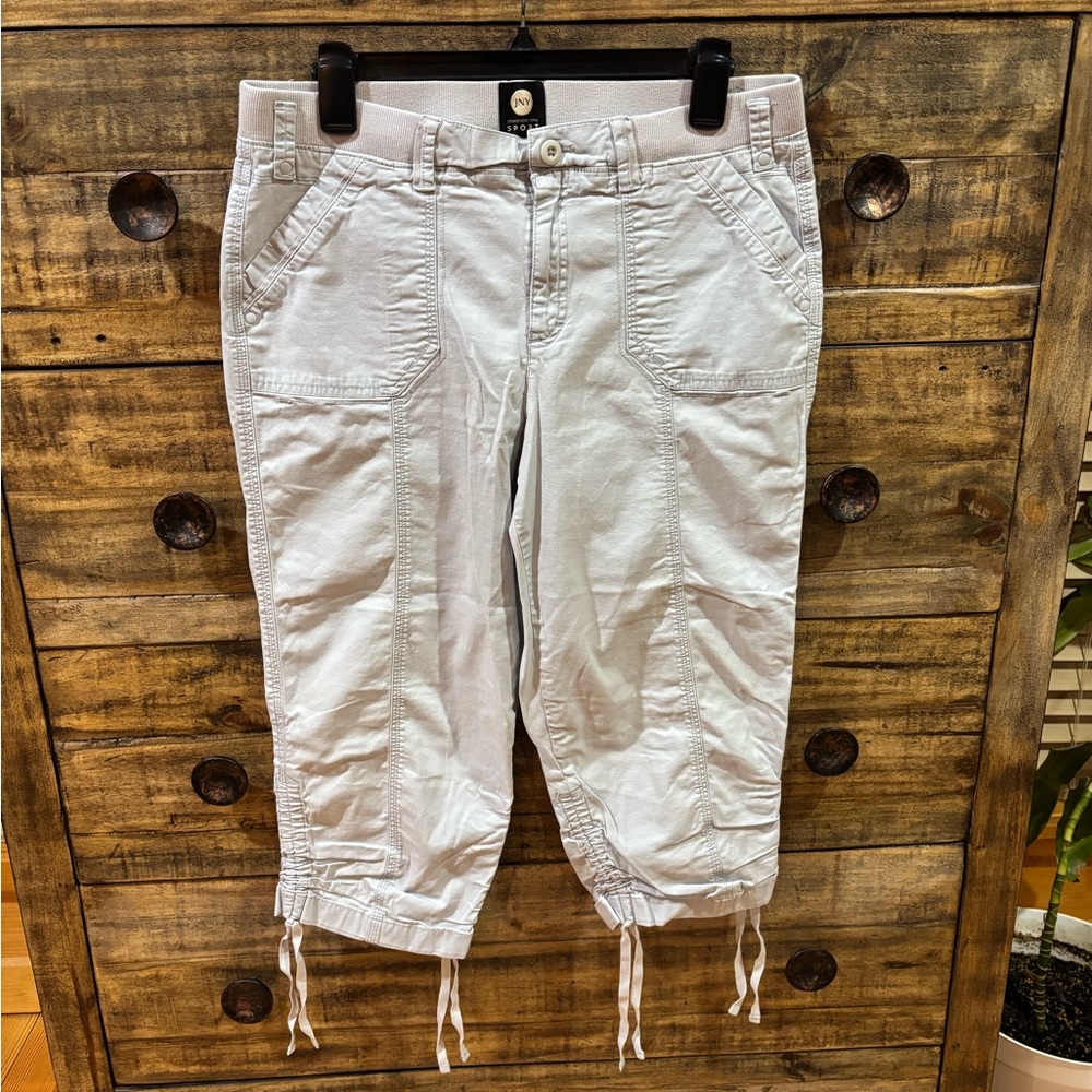 Jones New York Sport Cargo Capris‎